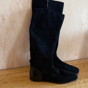 Chic Black Over the Knee Women's Boots